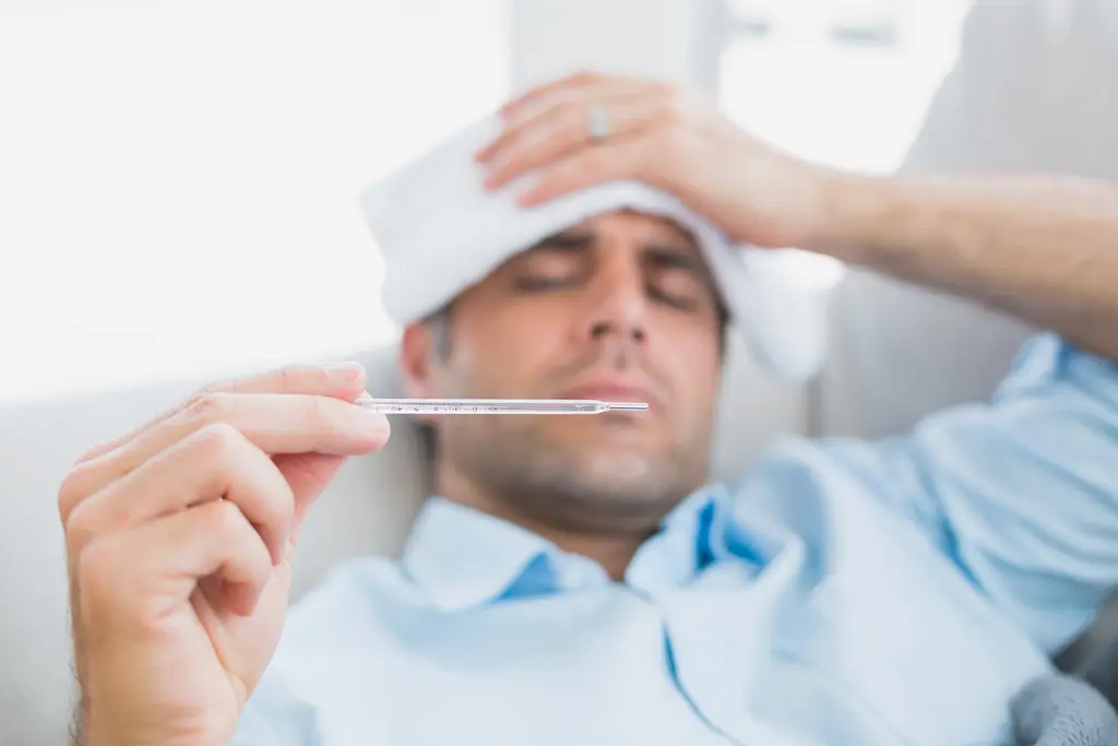 Cómo bajar la fiebre en adultos
